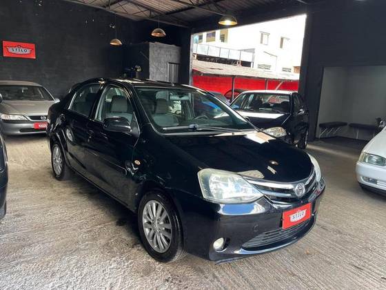 TOYOTA ETIOS 1.5 XLS SEDAN 16V FLEX 4P MANUAL